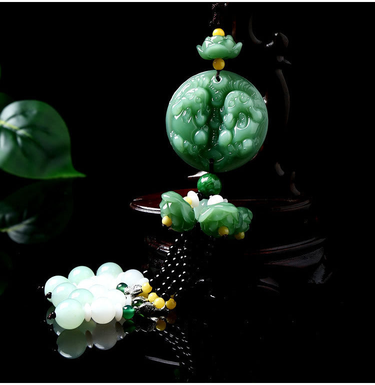 出入平安車載掛件