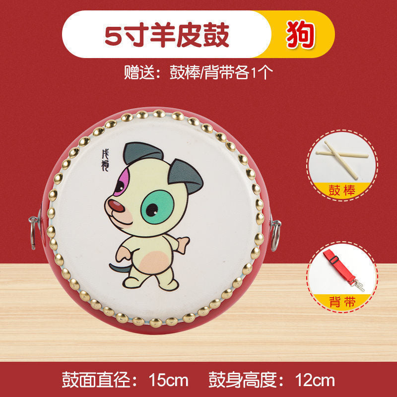 兒童圓形鼓玩具