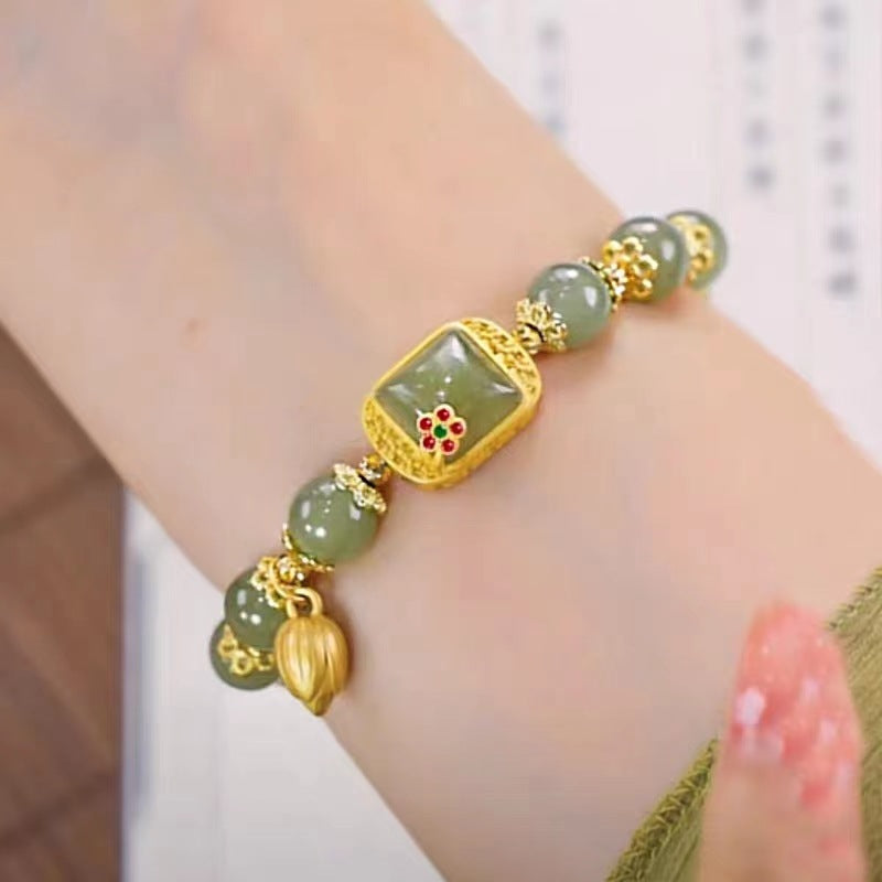 方糖蓮花手鏈