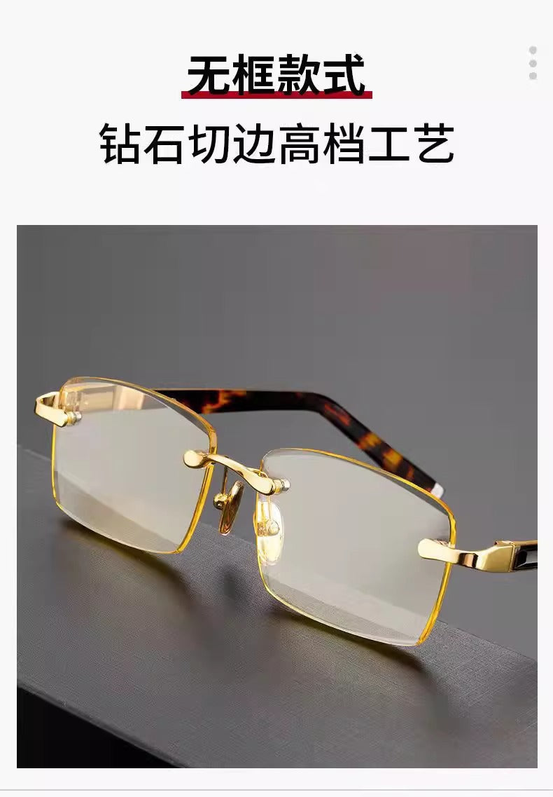 高檔水晶老花鏡