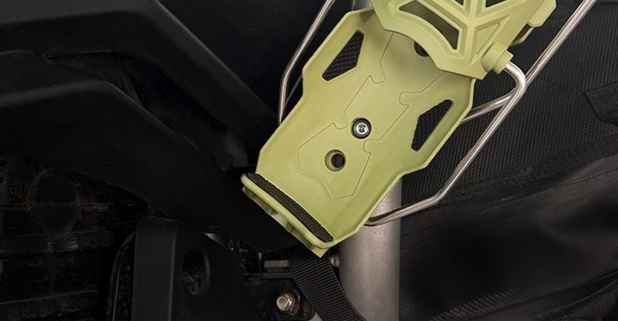 自適應機車水杯架