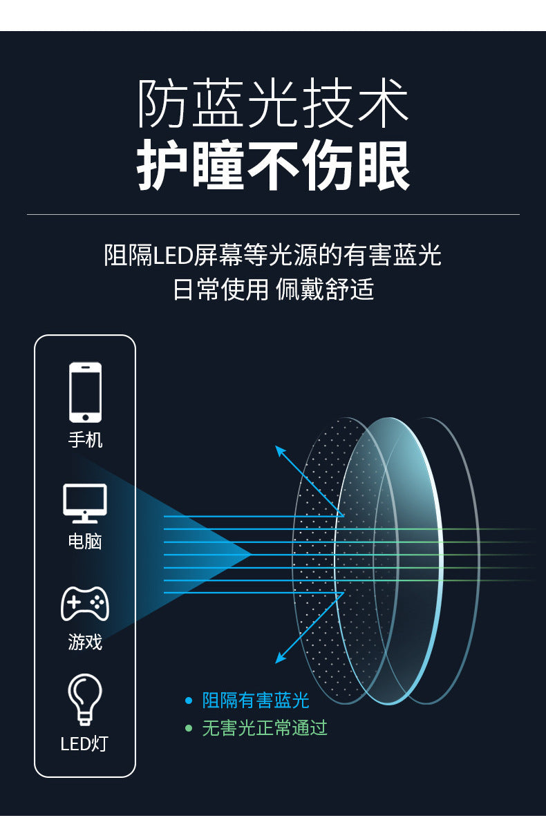 奢華質感折疊老花鏡