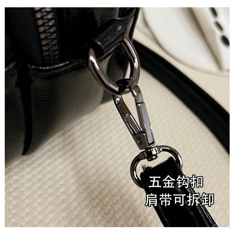 洋氣軟皮通勤包