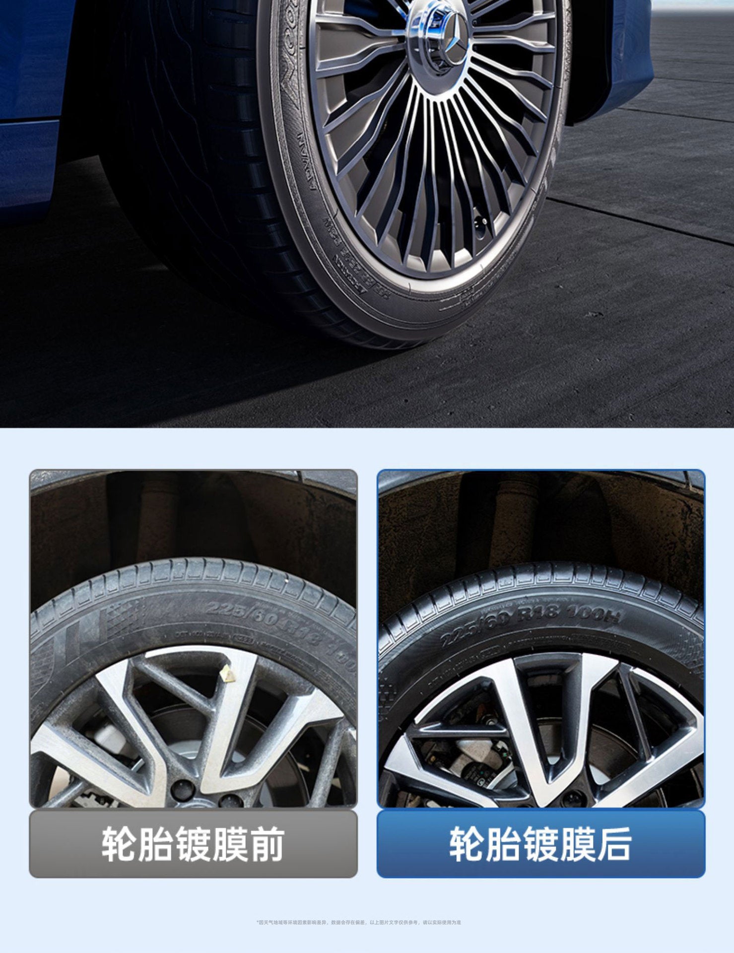 汽車輪胎光亮劑