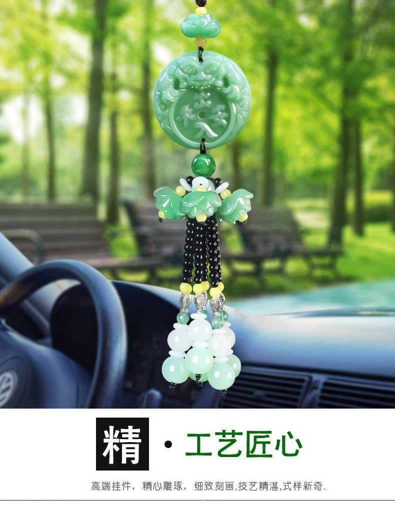 出入平安車載掛件