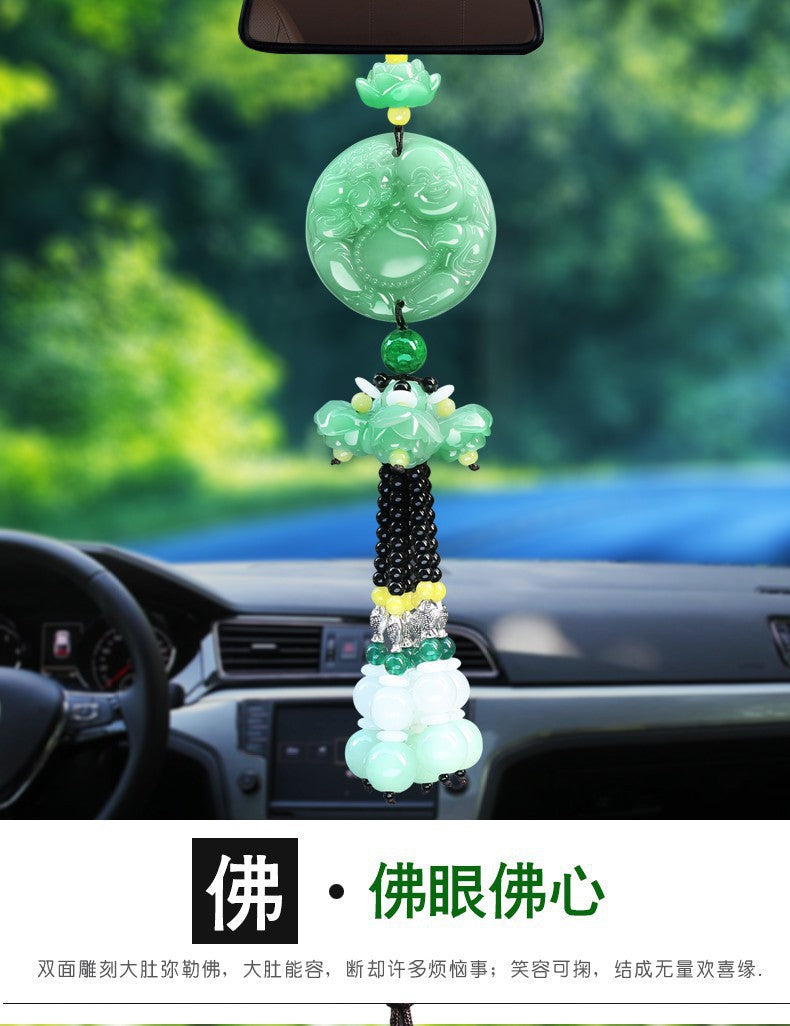 出入平安車載掛件