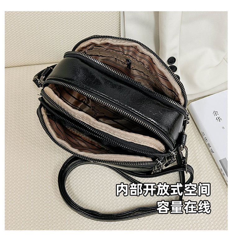 洋氣軟皮通勤包