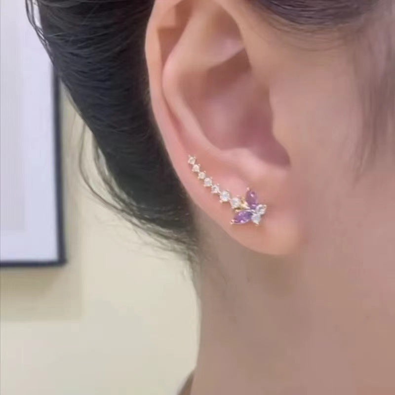 輕奢蝶骨耳環