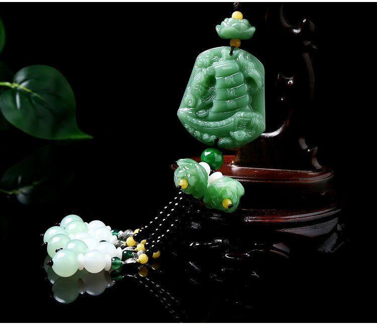 出入平安車載掛件