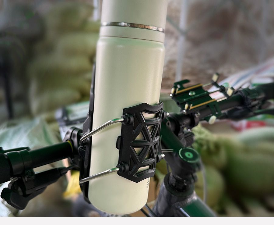 自適應機車水杯架