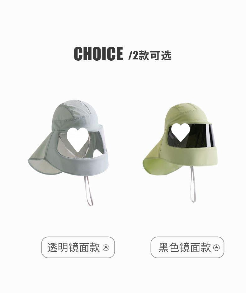 護臉防曬面罩