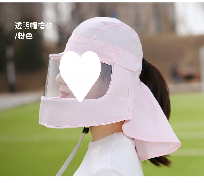 護臉防曬面罩