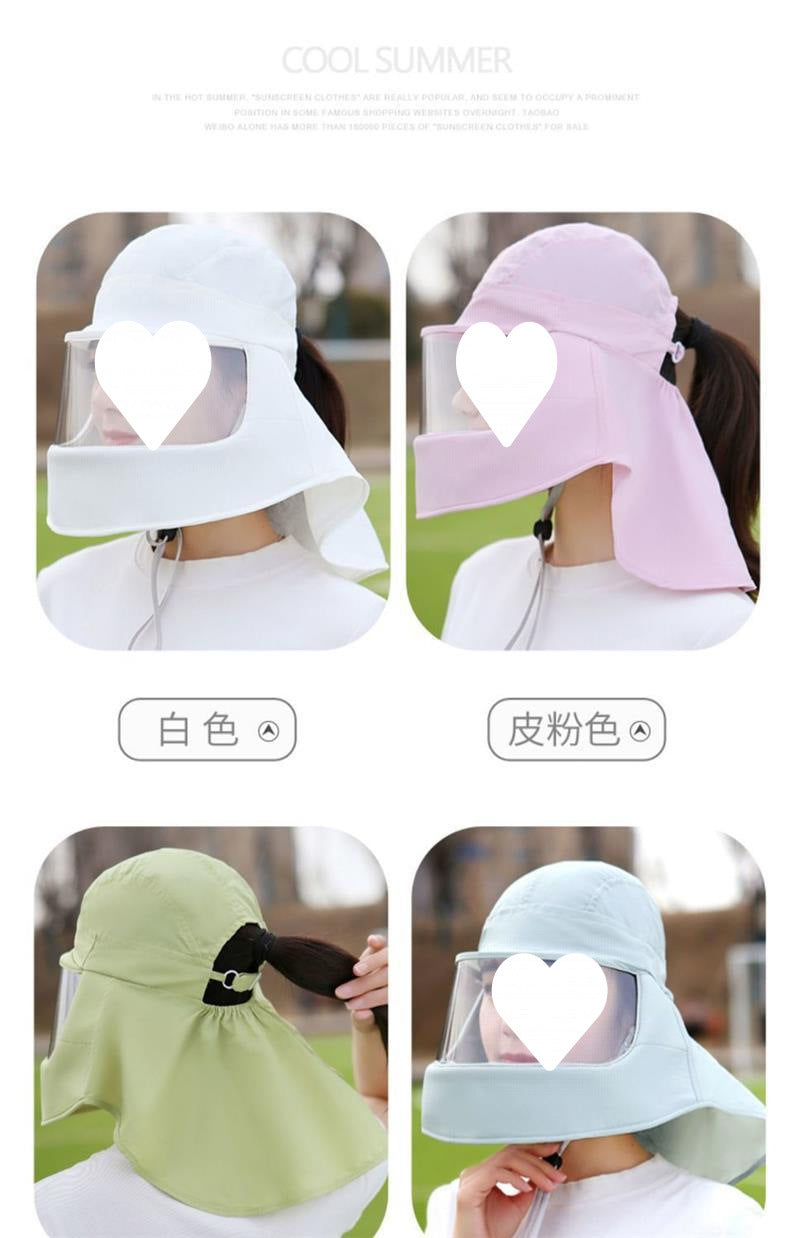 護臉防曬面罩