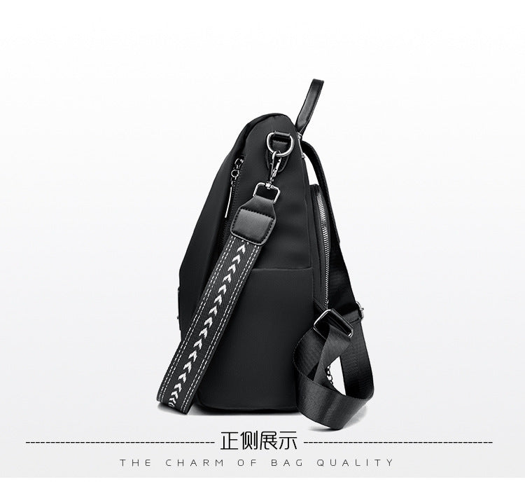 牛津布雙肩包