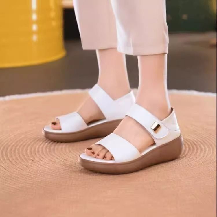 休閒服舒適高彈涼鞋