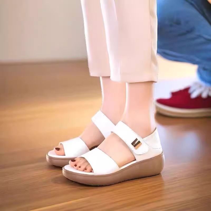 休閒服舒適高彈涼鞋