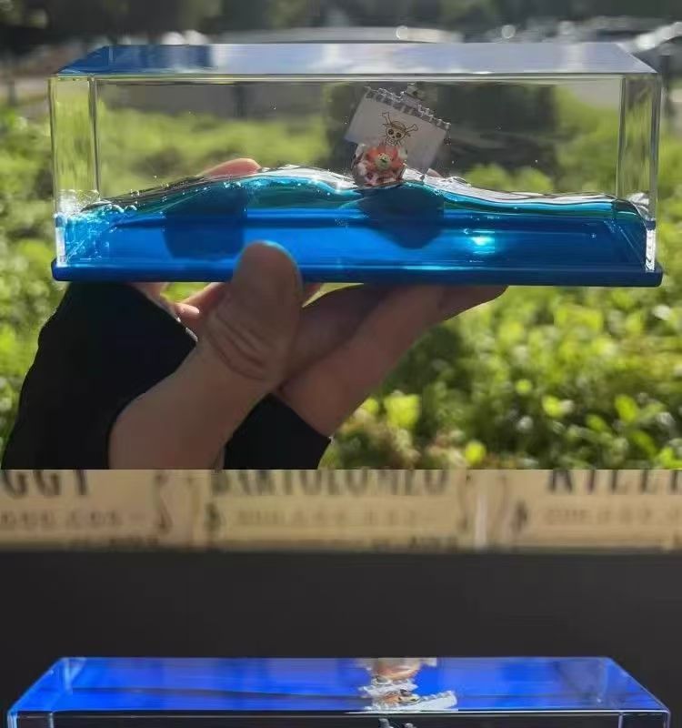 海盜船擺件