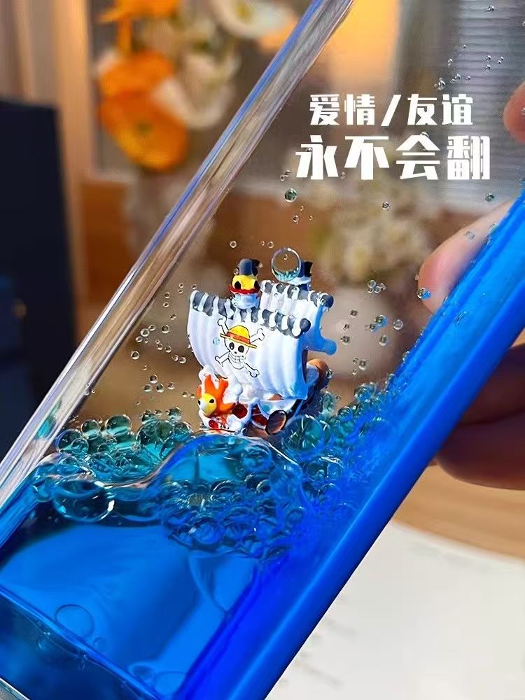 海盜船擺件