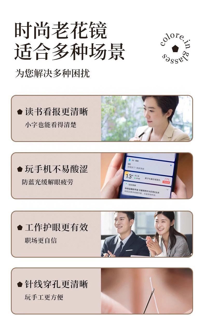 蘭博基尼聯名老花鏡