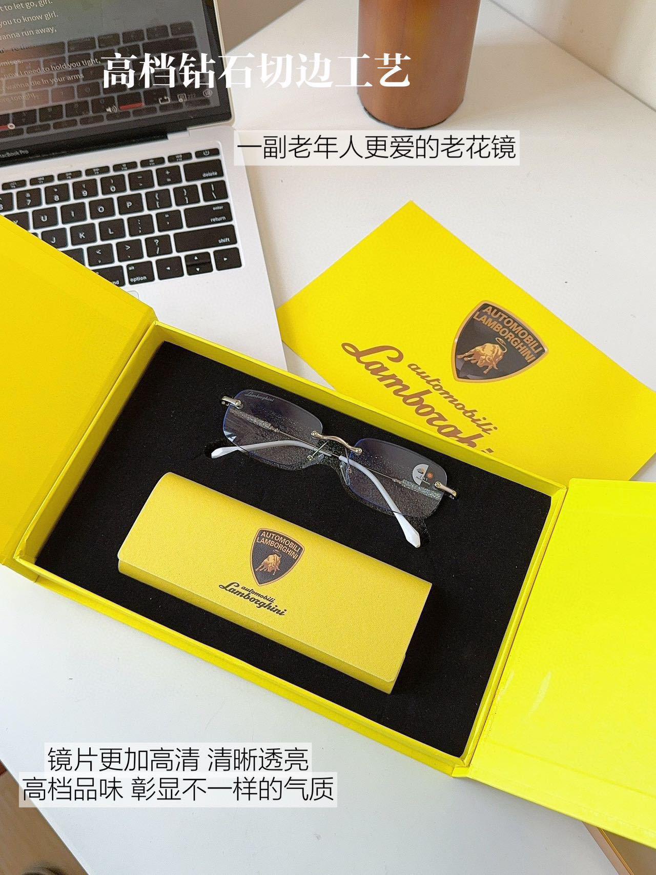 蘭博基尼聯名老花鏡