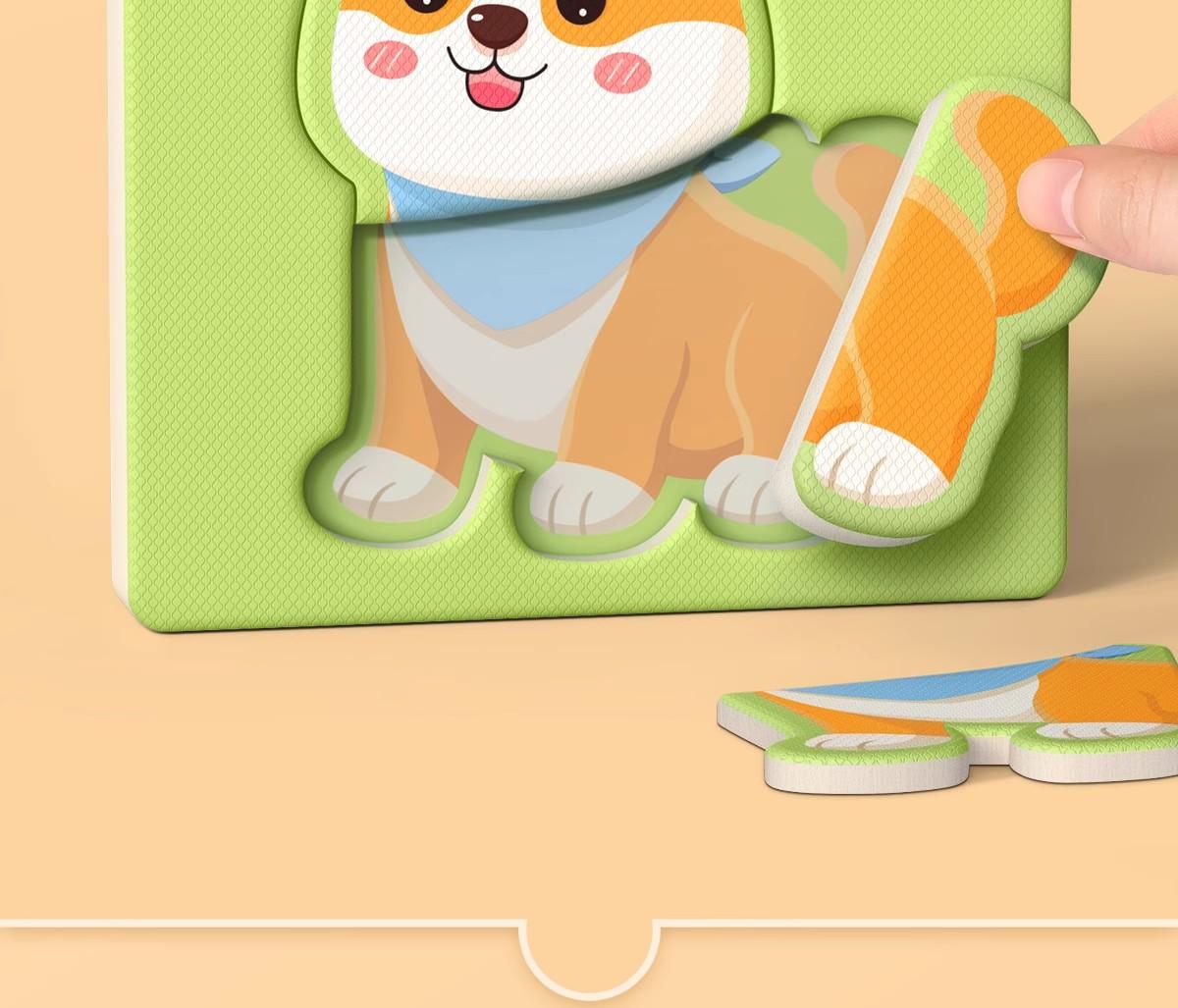 兒童益智拼圖