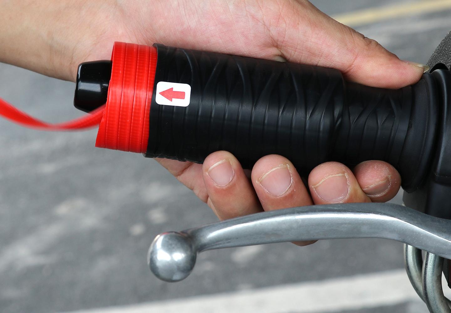 通用矽膠車把套