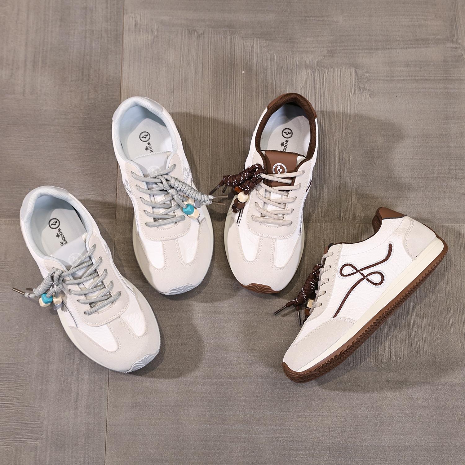 啄木鳥新款德訓鞋