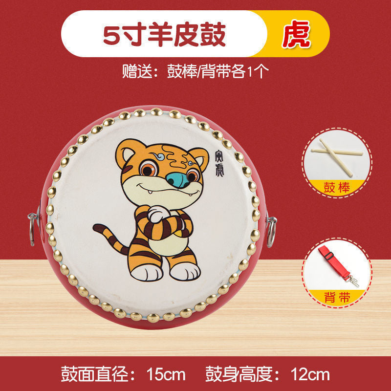 兒童圓形鼓玩具
