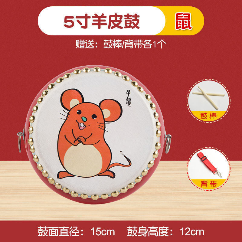 兒童圓形鼓玩具