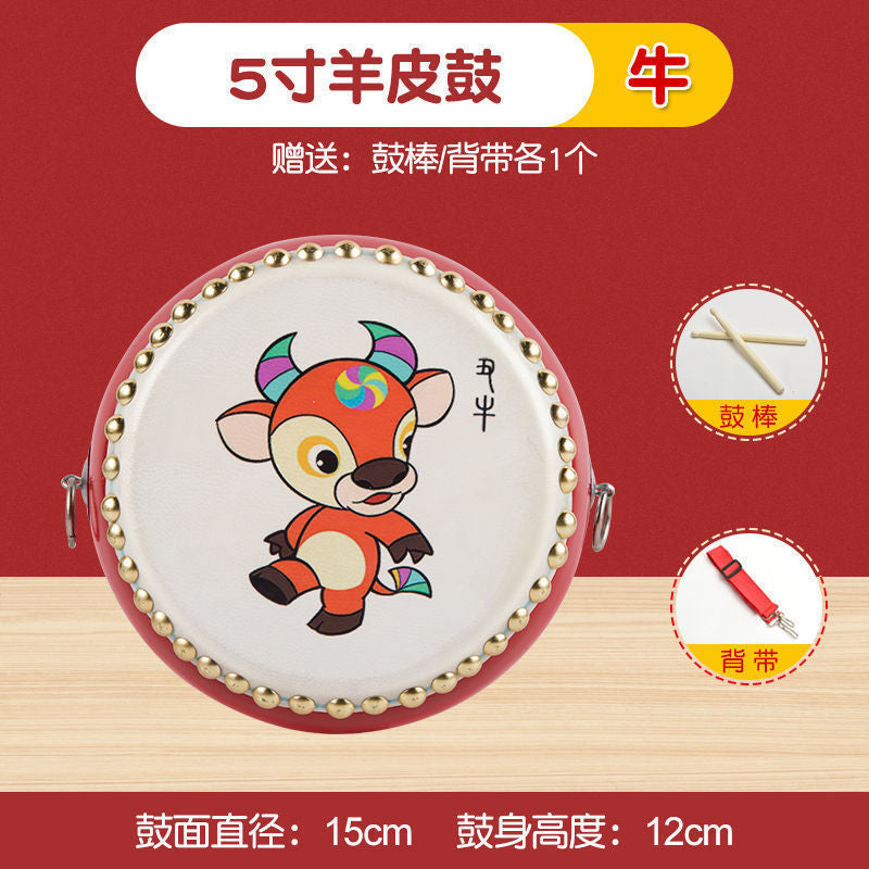 兒童圓形鼓玩具