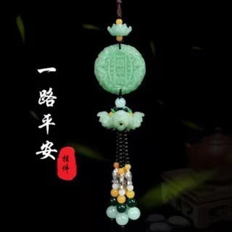 出入平安車載掛件