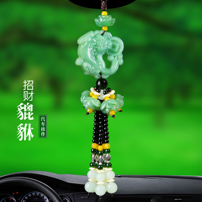 出入平安車載掛件