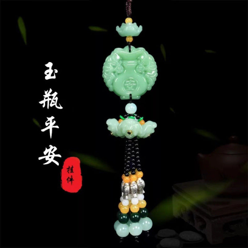 出入平安車載掛件